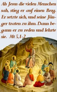 Die Seligpreisungen (1) Heilige Schrift Heilige Menschen